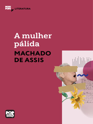 cover image of A mulher pálida